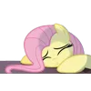 Стикер 20 Fluttershy