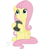 Стикер 48 Fluttershy