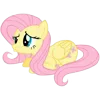 Стикер 26 Fluttershy