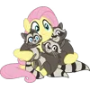 Стикер 32 Fluttershy