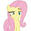 Стикер 41 Fluttershy