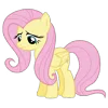 Стикер 28 Fluttershy