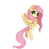 Стикер 2 Fluttershy