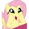 Стикер 13 Fluttershy