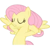 Стикер 53 Fluttershy
