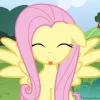 🤩 Эмодзи «Fluttershy» для Telegram