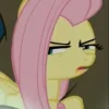 🤩 Эмодзи «Fluttershy» для Telegram