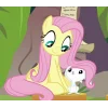 🤩 Эмодзи «Fluttershy» для Telegram