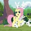 🤩 Эмодзи «Fluttershy» для Telegram