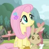🤩 Эмодзи «Fluttershy» для Telegram