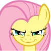 🤩 Эмодзи «Fluttershy» для Telegram