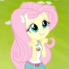 🤩 Эмодзи «Fluttershy» для Telegram