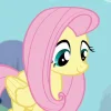 🤩 Эмодзи «Fluttershy» для Telegram