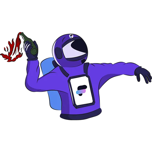 🔥 Стикер «Flux» для Telegram