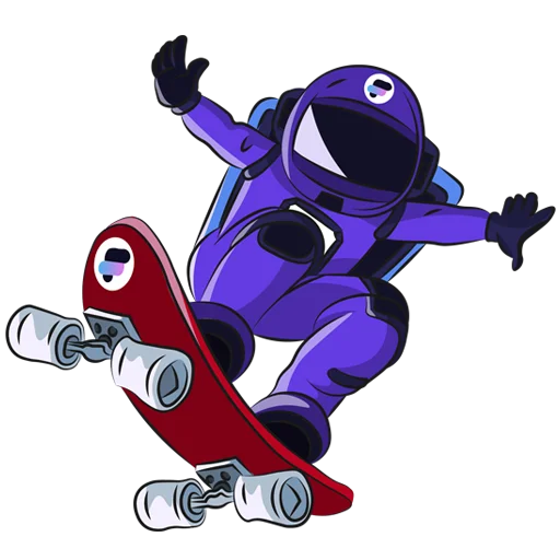 🤙 Стикер «Flux» для Telegram