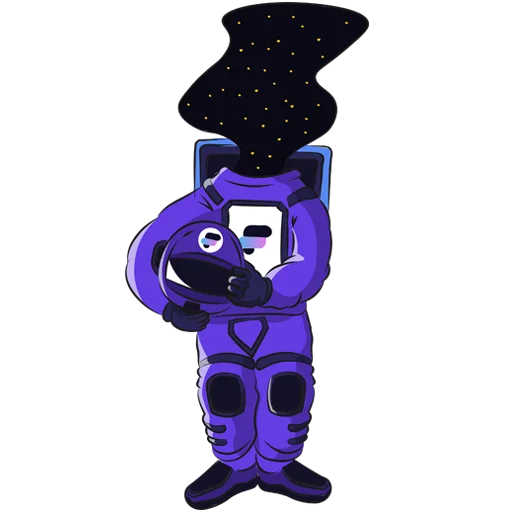 ✨ Стикер «Flux» для Telegram