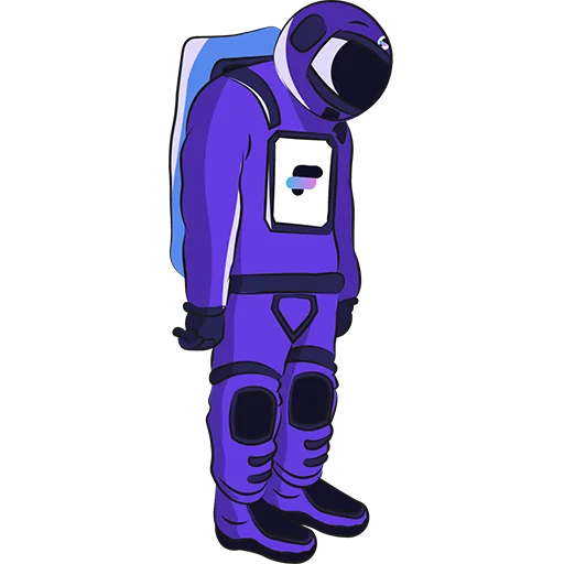 😞 Стикер «Flux» для Telegram