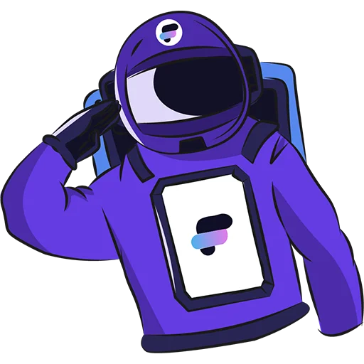 ✊ Стикер «Flux» для Telegram