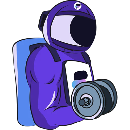 🦾 Стикер «Flux» для Telegram
