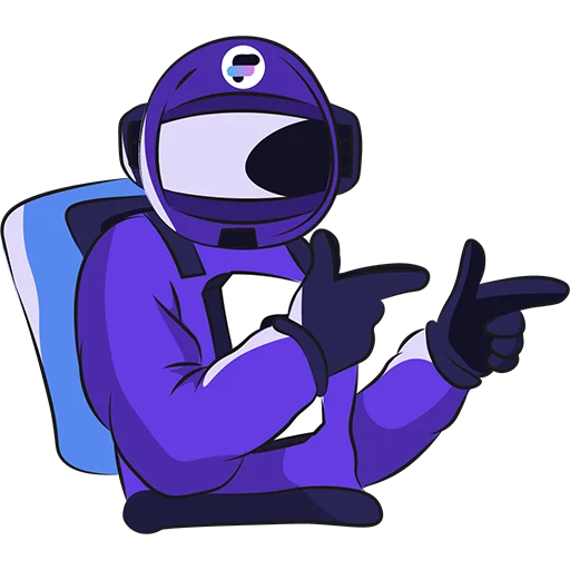 👈 Стикер «Flux» для Telegram