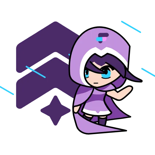 💪 Стикер «flux» для Telegram