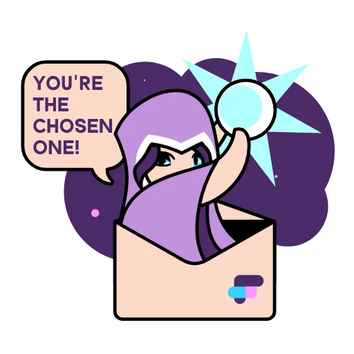 Стикерпак flux для Telegram