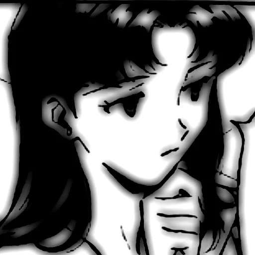 🍺 Стикер «Misato» для Telegram