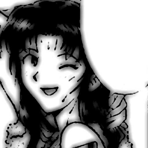 🍺 Стикер «Misato» для Telegram
