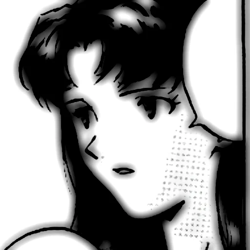 🍺 Стикер «Misato» для Telegram