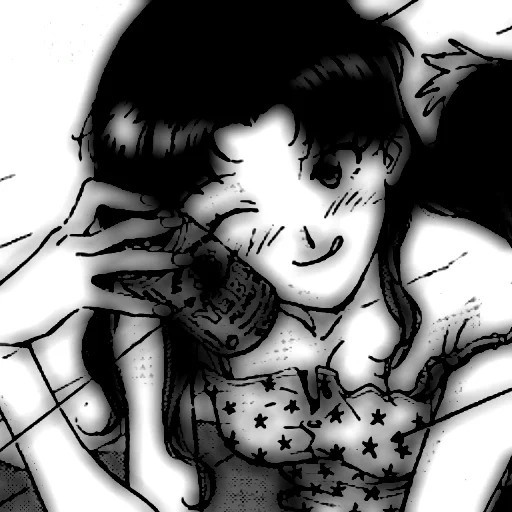 🍺 Стикер «Misato» для Telegram