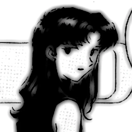 🍺 Стикер «Misato» для Telegram