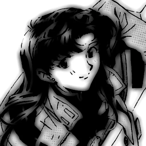 🍺 Стикер «Misato» для Telegram