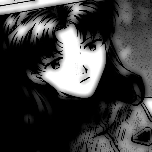 🍺 Стикер «Misato» для Telegram