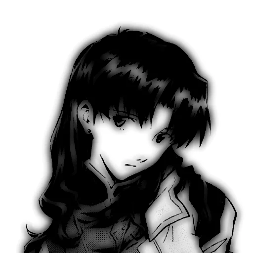🍺 Стикер «Misato» для Telegram