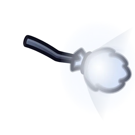 🧹 Эмодзи «Flying Broom» для Telegram