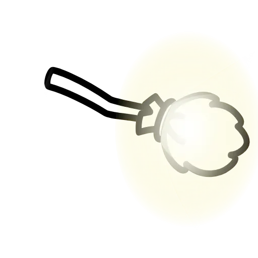 🧹 Эмодзи «Flying Broom» для Telegram