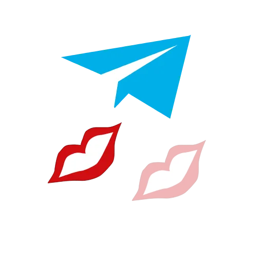 😚 Стикер «Flying» для Telegram