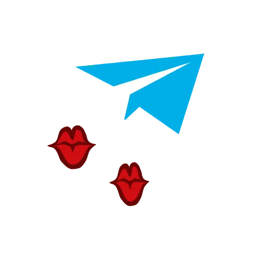 😙 Стикер «Flying» для Telegram