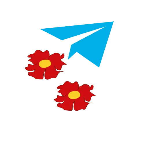 🤪 Стикер «Flying» для Telegram
