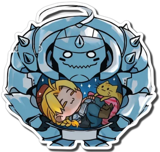 😴 Стикер «F.M.A [รקร]» для Telegram