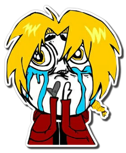 😭 Стикер «F.M.A [รקร]» для Telegram