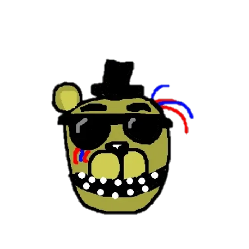 Стикерпак Fnaf 2 для Telegram