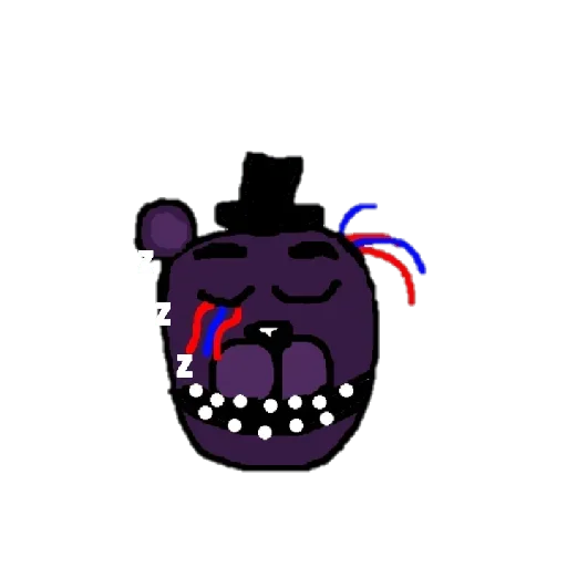 😴 Стикер «Fnaf 2» для Telegram