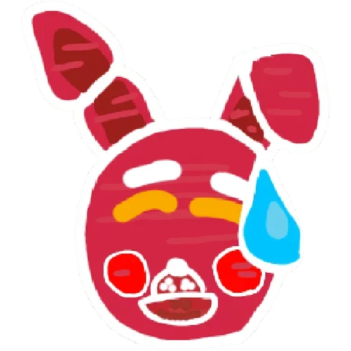 😅 Стикер «Fnaf 2» для Telegram