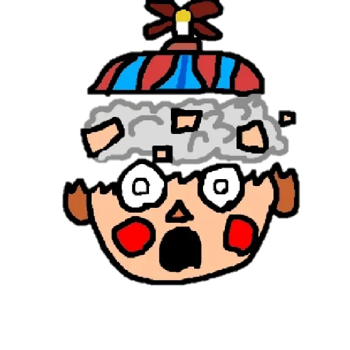 🤯 Стикер «Fnaf 2» для Telegram