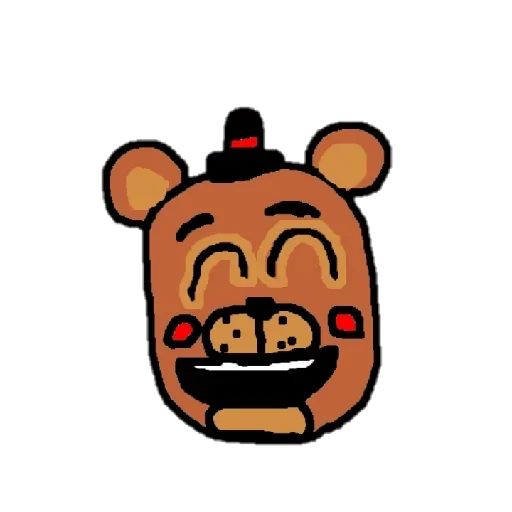 😄 Стикер «Fnaf 2» для Telegram