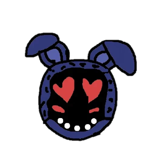😍 Стикер «Fnaf 2» для Telegram