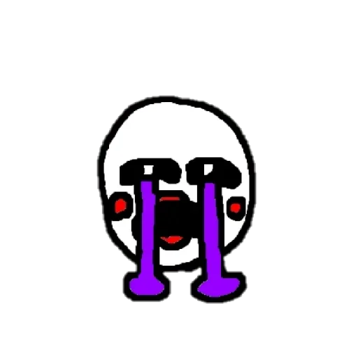 😭 Стикер «Fnaf 2» для Telegram