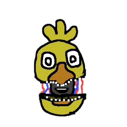 😃 Стикер «Fnaf 2» для Telegram