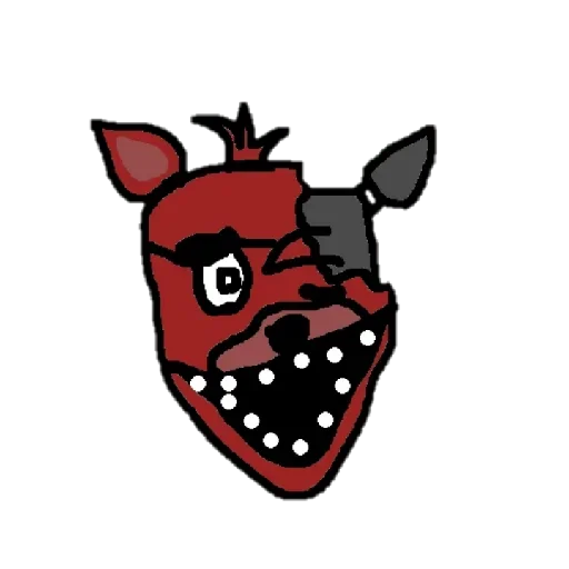 😉 Стикер «Fnaf 2» для Telegram